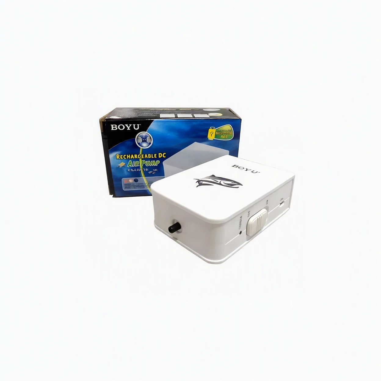 پمپ هوای شارژی آکواریوم بویو مدل D-300A