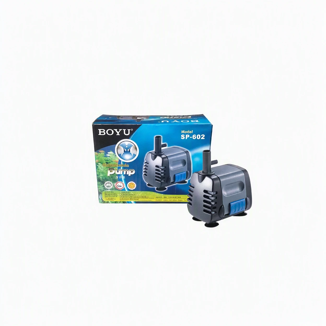 واترپمپ زیرآبی آکواریوم بویو مدل SP-602