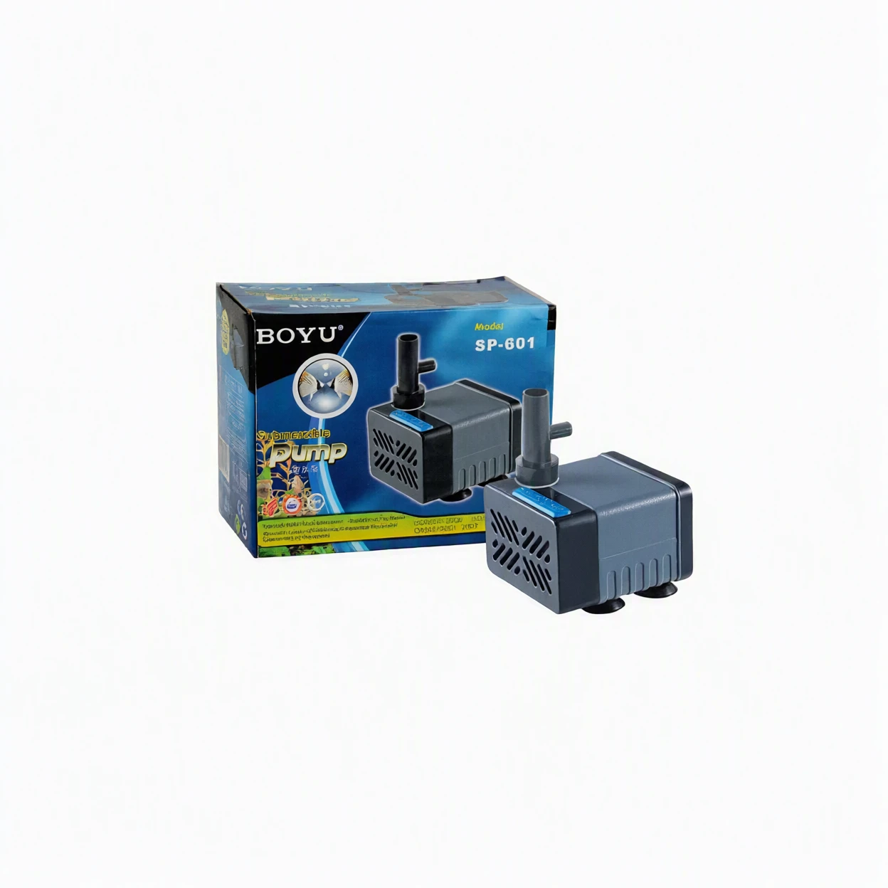 واترپمپ زیرآبی آکواریوم بویو مدل BOYU SP-601