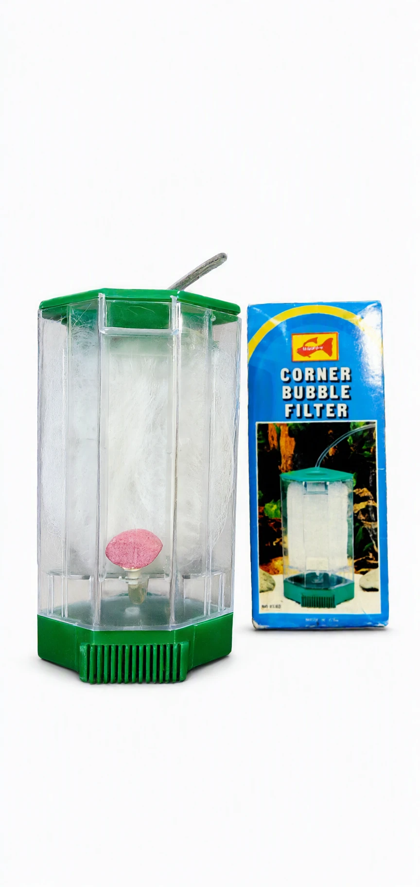 فیلتر گوشه ابری و حباب‌ساز آکواریوم (Corner Bubble Filter)